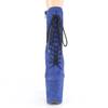 Pleaser - FLAMINGO1020FS Bottes de plateforme, Pole dance chaussures - Chaussures de pole dance - Bleu Product image